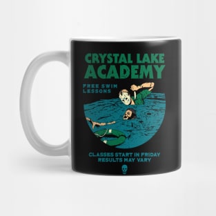 Crystal Lake's Free Swim Lessons Mug